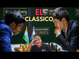 The El Classico between two geniuses | Praggnanandhaa vs Javokhir Sindarov | Candidates 2026