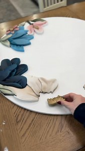 6.8K views · 285 reactions | All of my favorite colors in one sign. These fliers are one of my favorite to do. There’s so much opportunity try new techniques and carving styles. Then the way that paint shades the carves. Ahhh sooo good! #maker #art #home #smallbusiness #diy #artwork #decor #homedecor #handmade #logo #logosign | Pearl and Pine | Facebook