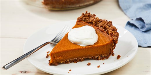 This Vegan Pumpkin Pie Is So Good, Your Entire Family Will Be Fighting To Snag A Slice