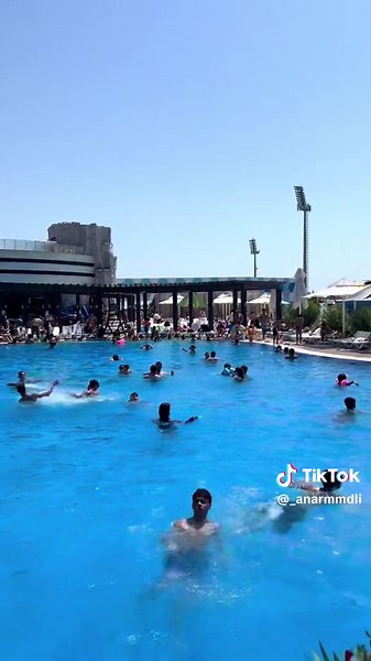 Dalga Beach: Aquapark Fun in Azerbaijan