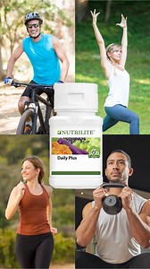 En un día lleno de pendientes, tu bienestar también cuenta. 🌿 Daily Plus Nutrilite™ complementa tu alimentación con vitaminas, minerales y fitonutrientes de concentrados vegetales.​ #Nutrilite #DailyPlus | Nutrilite Latinoamérica