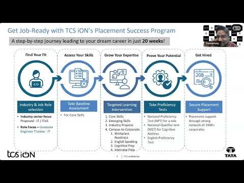 Webinar on Placement Success Program Graduate Engineer Trainee