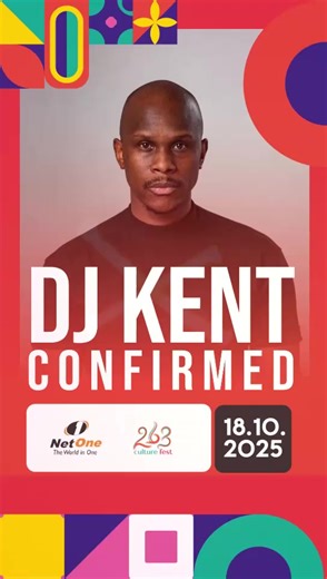 DJ Kent SA is CULTURE 🚀 Are you ready to be part of the biggest festival in Zimbabwe? Stream all your favourite DJ Kent hits with the NetOne Mo'Gigs bundle! 🎧🎶 18 October | Harare | 12 noon till late | 263 Culture Fest #NetOne #263culturefestival #MoGigs #263culturefest #MunhuWeseKuNetOne #livemusic #TheWorldInOne #zimbabwe #263culturefestival | NetOne