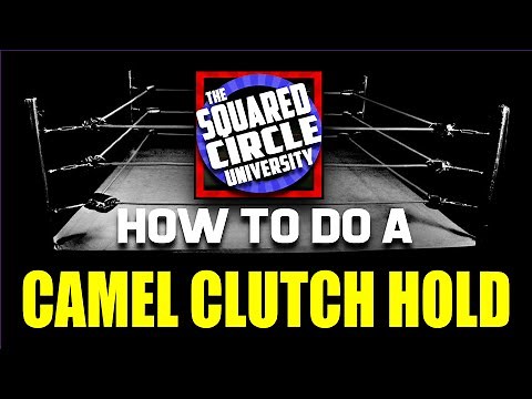 CAMEL CLUTCH - How to do a Camel Clutch - Signature move of The Iron Sheik