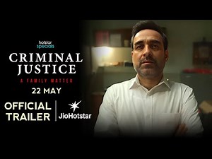 Criminal Justice : A Family Matter (2025) - Official Trailer Update | Pankaj Tripathi | Jio Hotstar
