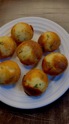 Healthy tasty Suji ke appe #trending #ytshorts #youtube #viralshort #food #recipe #suji ke appe