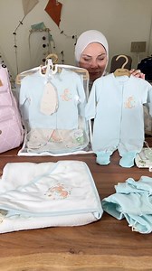 9.3K views · 213 reactions | Prepare your hospital bag for your little girl with love and care. Choose organic cotton items to keep her delicate skin safe. Blue is also a great color for girls!  @lafarandoleshop #HospitalBag #BabyGirl #OrganicCotton #BabyEssentials #BlueForGirls #MomLife #NewbornCare | La farandole shop | Facebook