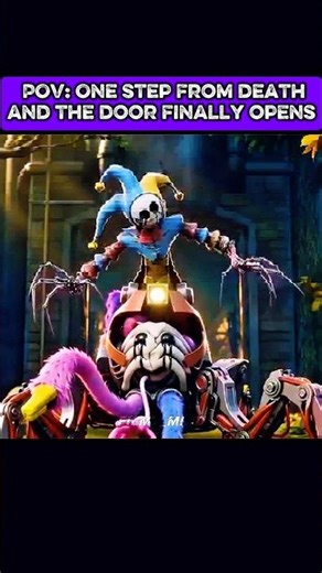 Prototype vs Lily's, The Craziest Escape Ever 💀| Poppy Playtime Chap 6 Edit #poppyplaytime​ #shorts​