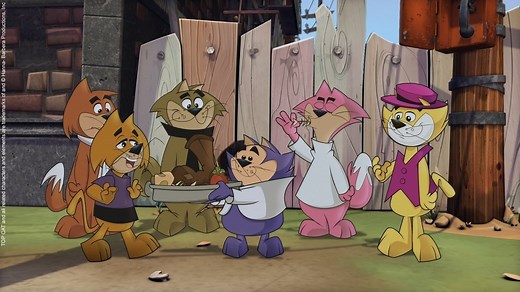 Top Cat: The Movie (2011) | Official Trailer, Full Movie Stream Preview