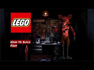 Lego how to build: Foxy #fnaf #moc #lego #fnafhelpwanted #howtobuild #fnaf1 #fnafmovie #fnafucn