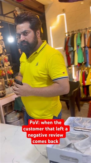 POV: Negative Review Dene Wala Customer Wapas Aa Gaya 😏 | Plot Twist 😎