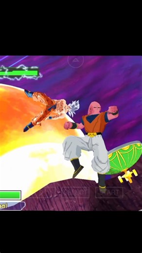 Sparking ZERO PPSSPP TTT MOD!! Goku MUI Moveset 😍 #dragonball #goku #ppsspp #shorts #viral #gokumui