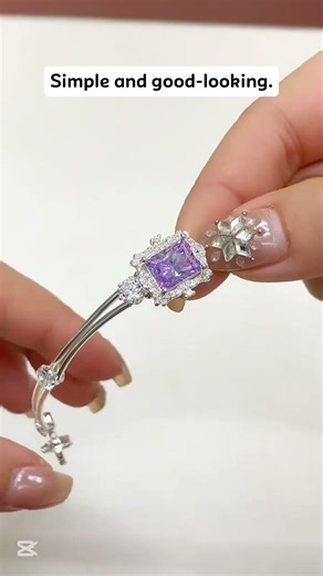 Cute Beaded Bracelet Making, Simple curved tubes bracelet tutorial, handmade Rhinestone bracelet