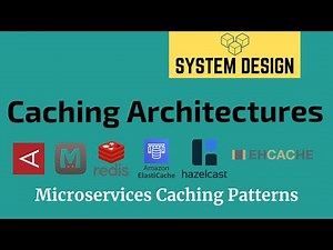 Caching Architectures | Microservices Caching Patterns | System Design Primer | Tech Primers