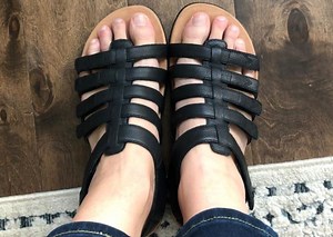 Perfect Sandals for Achilles Tendonitis