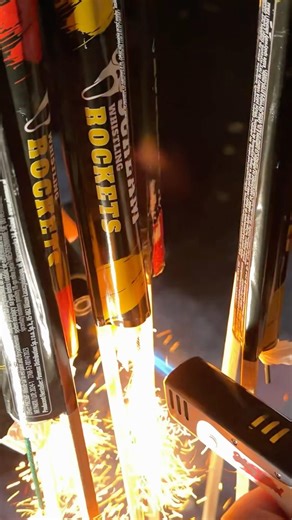 „SCREAM ROCKETS“ 😱💥 #fireworks #scream #fire #fajerwerki #vuurwerk #pyrotechnica