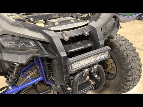 Honda Talon Plug and Play Light Bar (Link in Description)