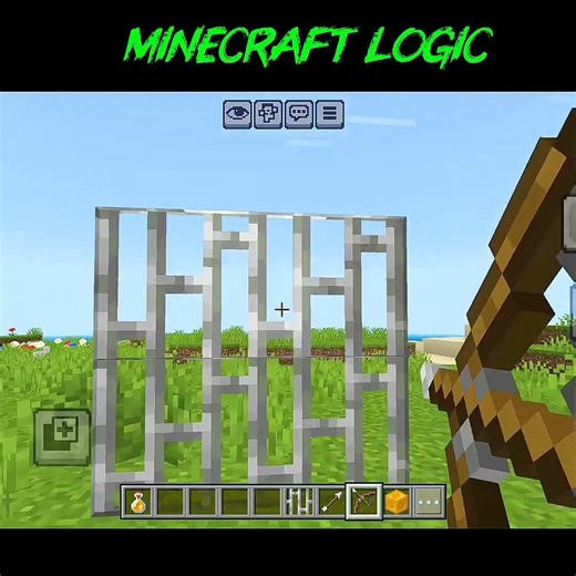 minecraft logic, minecraft funny logic, minecraft game logic, #Minecraft#MinecraftLogic#Minecraft