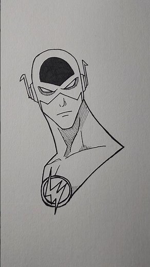 how to draw flash #design #drawing #art #draw #sketch #sketchbook #desenho