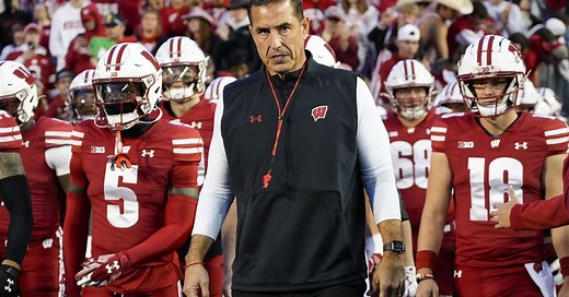 2025 Wisconsin football schedule dates officially set
