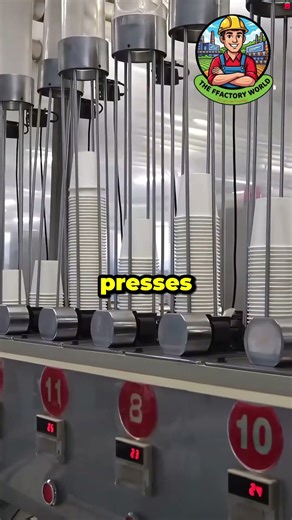 How Disposable Cups Are Made for Hot and Cold Drinks ☕❄️