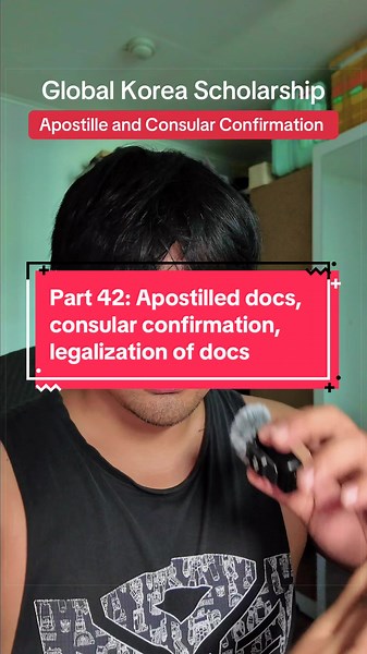 Explaining the aposille and legalization process of documents. Which docs to apostille or legalize? Those docs are explained in the guidelines. What to submit? The apostilled docs! #gks2027 #gksrequirement #gksapostille #gks #2027gks
