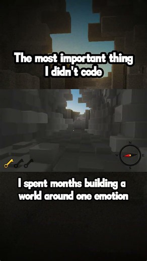 One thing I didn't program in my game