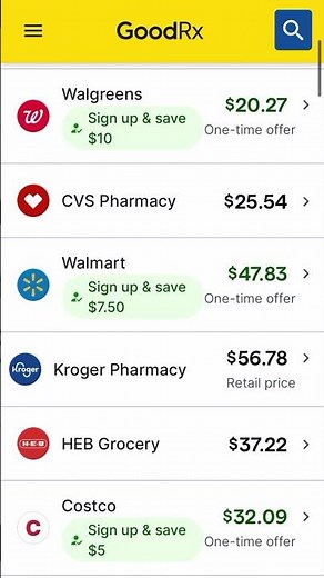 How to use GoodRx: CHEAP prices for your PRESCRIPTION Meds!