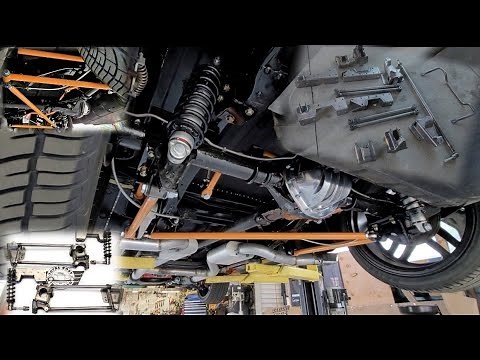 K5 2wd Blazer 4-Link Rear Suspension C10 / Squarebody Chevy GMC 1973-1987 TCI Engineering