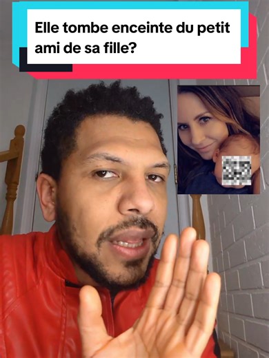 Robyn Polston, 43 ans, a été arrêtée après avoir eu un enfant avec le petit ami de sa fille. Elle l'a rencontré en 2023 au bal de fin d'année où elle était surveillante, a pris son numéro, puis entamé une relation. Le garçon a emménagé chez elle, dormait dans sa chambre, et un test ADN a confirmé qu'il était le père du bébé né en janvier 2025. #actu #crime #histoirevraie #grossesse