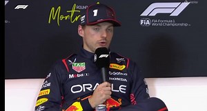 max: “i don’t need to hear it again, it’s really pissing me off. you speaking about it, on thursday.. it’s such a waste of time. it’s very childish.” max in the press conference about his penalty points | F1 Lead