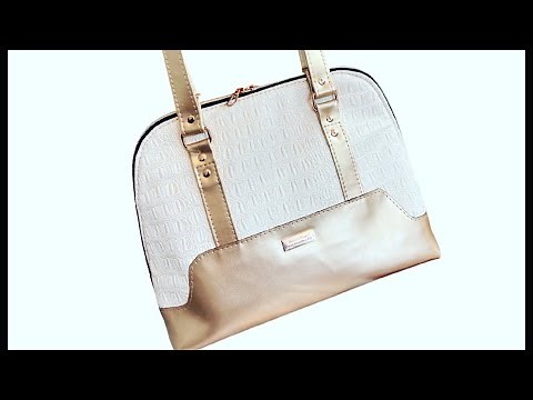 The Boronia Bowler Bag- Full Tutorial|Blue Calla Patterns