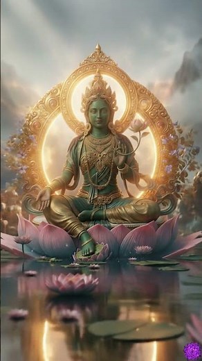 🕊️ Green Tara Mantra | Om Tare Tuttare Ture Svaha | Protection - Healing & Peace Dedication