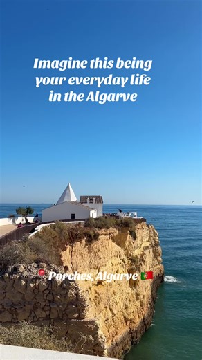 Imagine waking up to views like this every day in the Algarve. Would you live here? #luxurylifestyle #luxuryrealestate #algarveportugal🇵🇹 #porches #AlgarveRealEstate