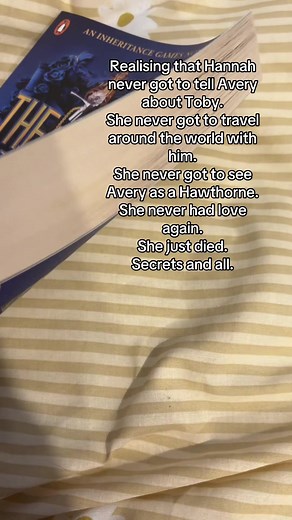 The Inheritance Games: Hannah's Unfinished Story