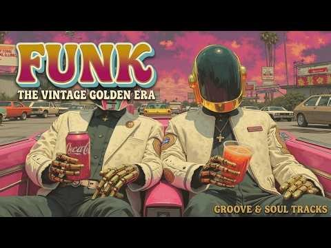 Retro Funk Playlist ~ Essential Vintage Funk Music & Groovy Soul Vibes for Your Next Party