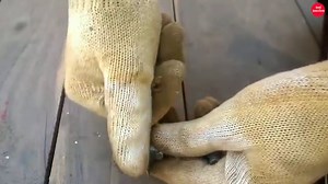 Amazing HOMEMADE TOOL HOW TO REPLACE BICYCLE CHAIN