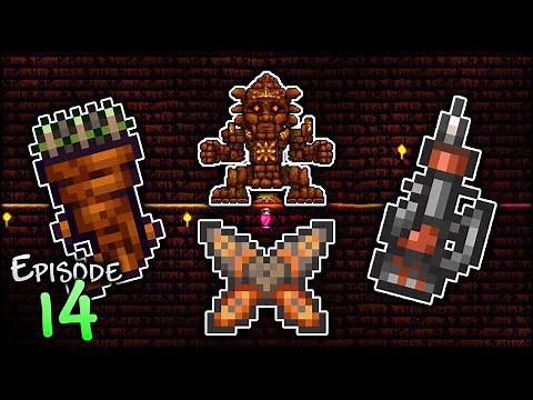 I became an EXPLOSIVE menace in Terraria! | Terraria 1.4.4 Ranger Playthrough/Guide (Ep.14)