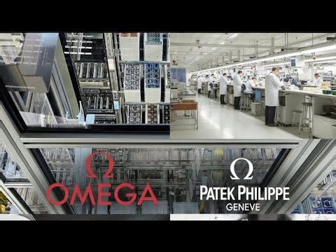 Billion-Dollar Secrets: Inside Patek Philippe, Rolex & Omega's Luxury Watch Factories