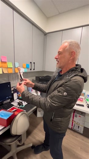 Not every dentist can say they’ve been turned into a bobblehead😂 Thank you Dr. Alsirafi for the special gift! | Applegate Dentistry & Medspa