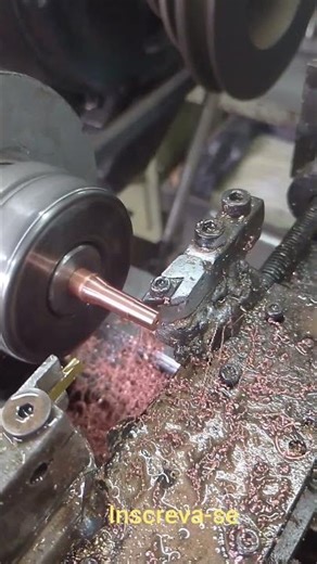 torno CNC mach3 caseiro