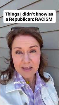 White Republican ADMITS She Got It Wrong — Now He's Speaking Out #Race #Republican #Politics