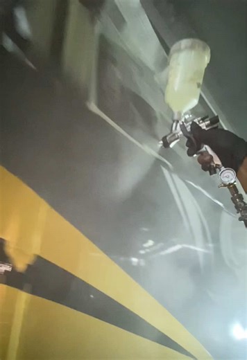 Mastering Clear Coat Techniques with a Spray Gun