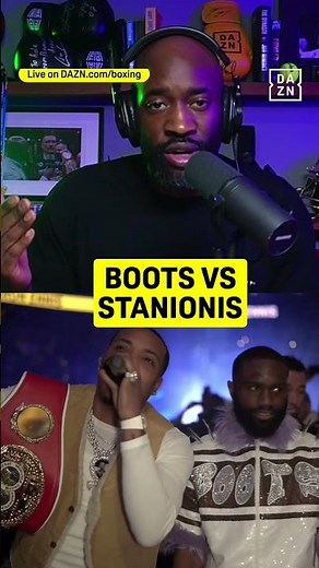 Boots vs Stanionis ⚔️🔥