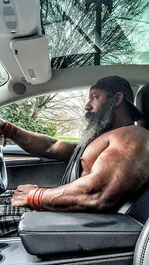 @nivenb on Instagram: "Schedule’s a mess so literally lifting at all hours of the night to get it in. I want to get a lot out of this fluffy bulk 🐖 #pitbullcardio 🐶"