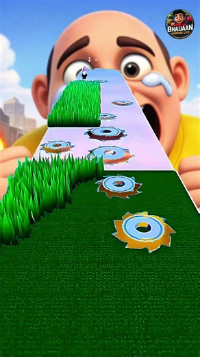 Grass Cutter Game | Satisfying Lawn Cutting #Shorts #Game