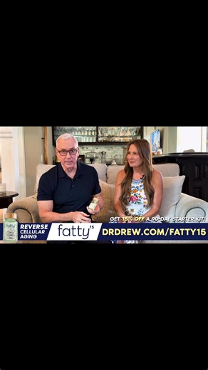 1.2K views · 20 reactions | Get your first 90 Day supply of this award winning essential, essential fatty acid at a discount with code DREW. #sponsoredpost | Dr. Drew | Facebook