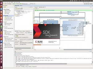 Zynq Training - session 09 part II - Creating the Base Hardware for exporting to Xilinx SDK