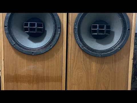 Altec 604-8G Speakers