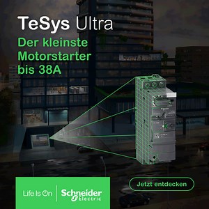 Two in One!  Unser "Kleinster" TeSys Ultra vereint...